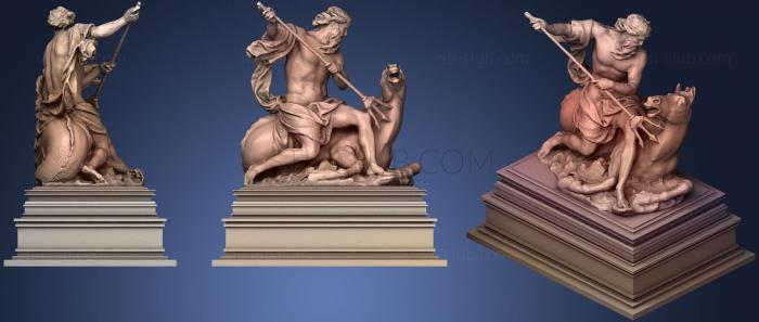 3D model Statue 99 (STL)